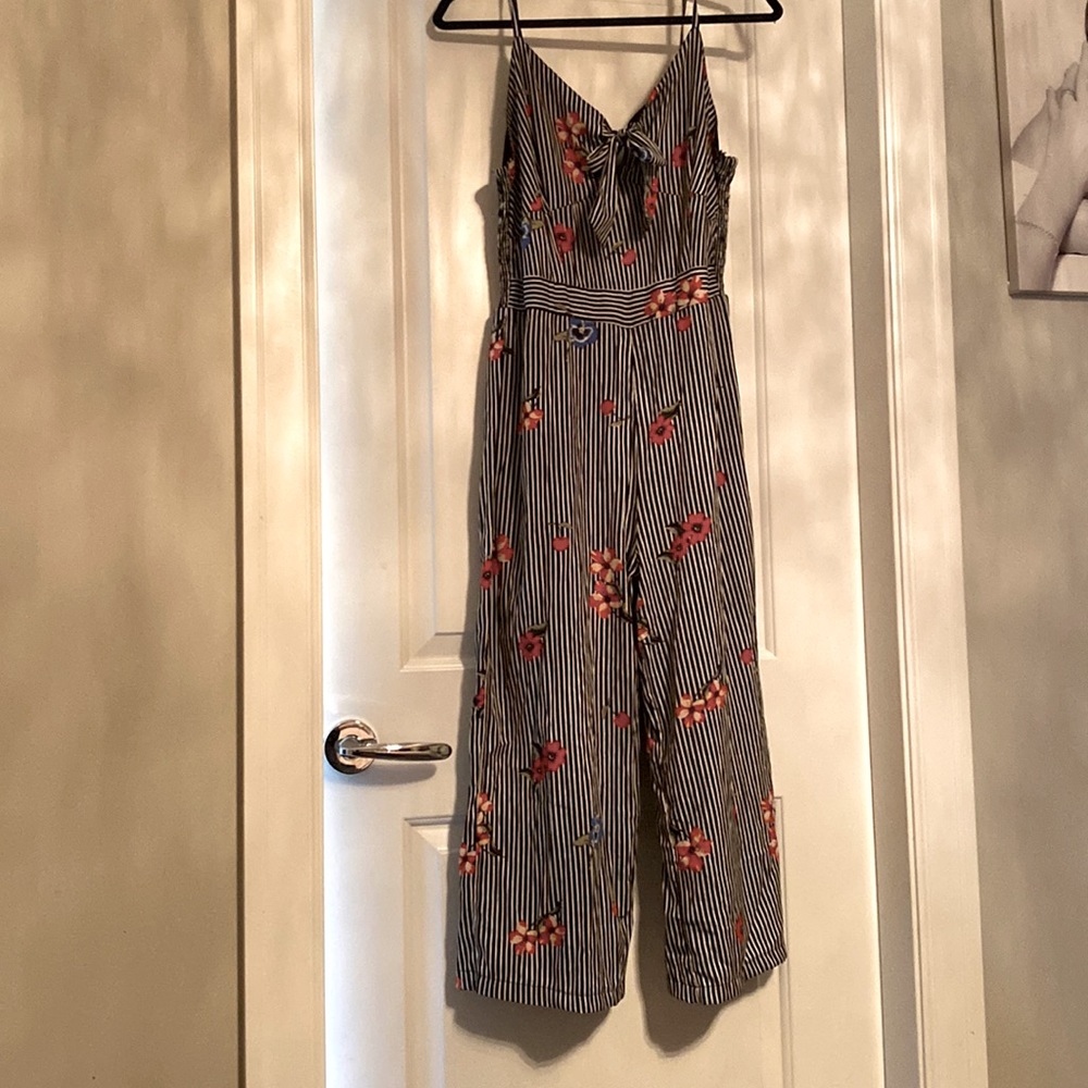 Cute 3/4 Pant Romper